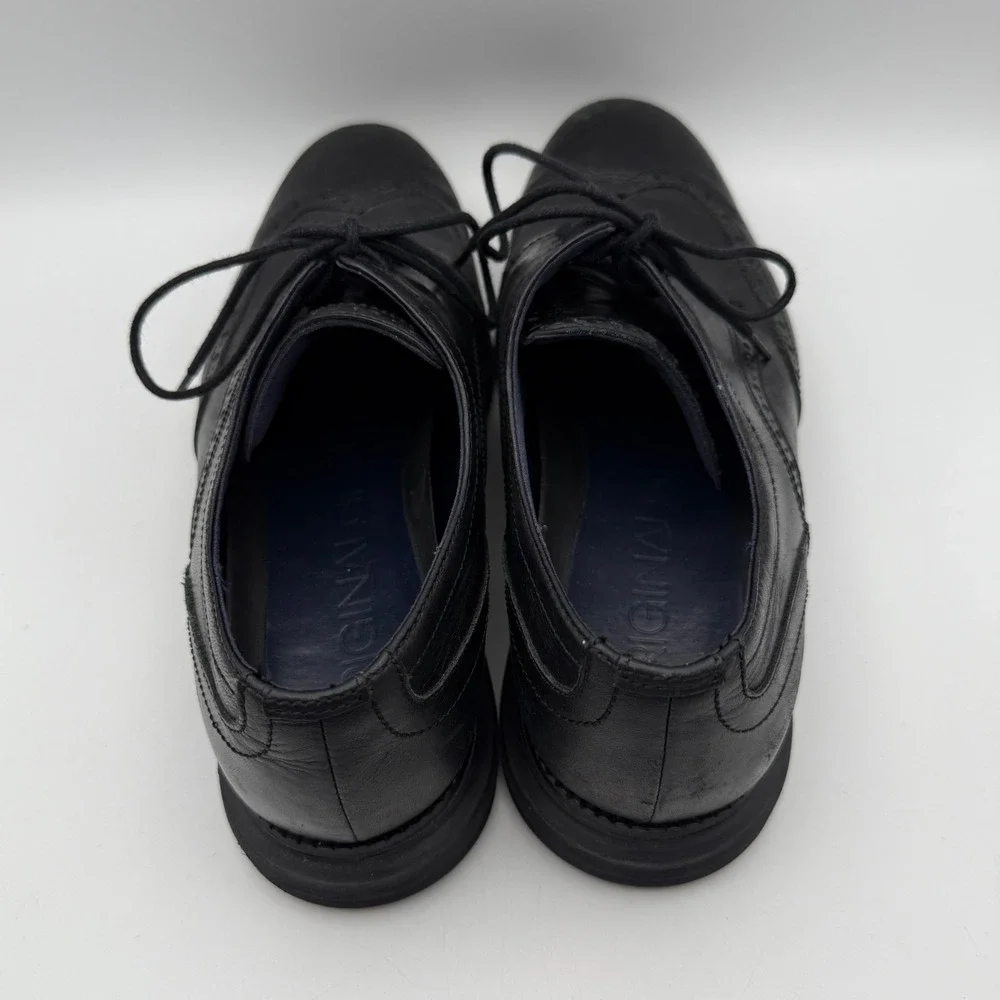 Cole Haan Grand Evolution Wingtip Oxford Men's 9M Leather‎ Dress Shoes Black